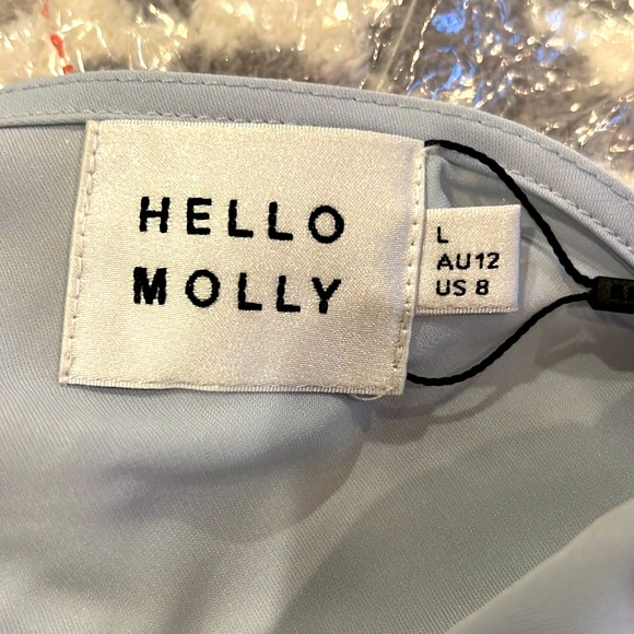 NWT Blue Hello Molly Dress - Picture 5 of 5